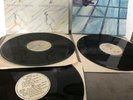 Skids Vinyl x2 The Absolute Game & Scared To Dance VG