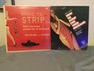 Music To Strip By and How To Strip For Your Husband Vinyl Records Albums