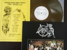 Slayer - Speed Aggression Violence LP Gold Vinyl Limited 250 Copies
