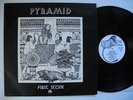 PYRAMID First Stone LP 1978 Sweden private prog EX  Silver Mountain Norden Light