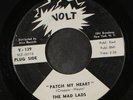 MAD LADS: Patch My Heart / You Mean So Much To Me 45 (dj) Soul