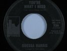R&B Soul 45 ODESSA HARRIS You're What I Need UPTOWN HEAR