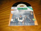SIMPLE MINDS Belfast Child/Mandela Day rare 45 jukebox Italy special radiosleeve