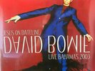 David Bowie 2 x LP RED/BLUE COLOURED Vinyl Jesus On Dateline 2003 *NEW/SEALED*
