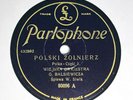 WHEJSKA ORKIESTRA G. BALSIEWICZA POLISH POLKA 78 RECORD PARLOPHONE 80096