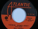 R&B Mod Soul 45 MEL TORME Comin' Home Baby ATLANTIC VG+ HEAR