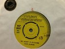 FATS DOMINO - MY HEART IS BLEEDING / MY REAL NAME - UK London American 7