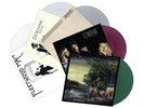 FLEETWOOD MAC 1975 to 1987 NUMBERED LIMITED five LP box set COLORED VINYL sealed