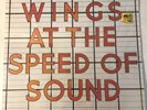 Paul McCartney - WINGS AT THE SPEED OF SOUND LP Vinyl 1976 SW 11525 W/ OG SHRINK