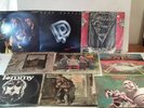 (10) Classic Rock Albums BOSTON,QUEEN,CHEAP TRICK,DEEP PURPLE,MAMAS,PAPAS,...