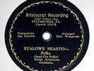 ARISTOCRATS ORCH. C. JAROSZI POLSKICH POLISH POLKA 78 RECORD ARISTOCRAT RARE