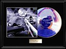 EMINEM THE SLIM SHADY ALBUM WHITE GOLD SILVER TONE RECORD ALBUM LP NON RIAA
