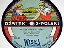 W. BALABANOW / BRACIA BALANOWIE POLISH POLKA 78 RECORD WISLA 612    E+