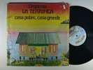 ORQUESTA LA TERRIFICA Casa Pobre, Casa Grande LATIN LP Shrink SALSA GUAGAUNCO NM