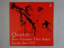 Chet Baker Quartet Quartet: Russ Freeman Chet Baker Liberty LLR-8887 Japan   LP