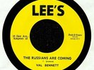BENNETT, Val/GLEN ADAMS - The Russians Are Coming - Vinyl (7