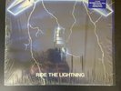 METALLICA RIDE THE LIGHTNING LP BLCKND004R-1 IN SHRINK w/INSERT 1984