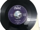 Wanda Jackson Fujiyama Mama Capitol 45 rpm Ex