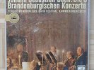 B62 STE 91026/27 MENUHIN BACH BRANDENBURG CONCERTOS 2 x LP ELECTROLA ED1 STEREO