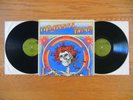 Grateful Dead Skull and Roses 2xLP 1971 Warner Bros 2WS 1935 Green Labels