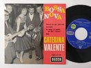 Caterina Valente ‎– Bossa Nova Rare French 45T 7' EP 1963