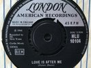 CHARLIE RICH LOVE IS AFTER ME MINT MINUS