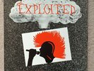 The Exploited-Let's Start A War... Vinyl  Dojo Records (DOJOLP10)