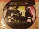 Madonna maxi-single picture disc Give it 2 me