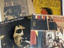 Reggae Bundle BOB MARLEY, PETER TOSH, SUNSPLASH 81 Vinyl LP Record VG+