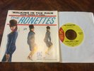 The Ronettes Walking In The Rain Rare Picture Sleeve 45 Philles Records 123