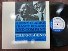 KENNY CLARK GOLDEN EIGHT BLUE NOTE BST 84092 STEREO JAPAN Vinyl LP