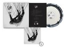 Korn The Nothing Black White Marble Colored Vinyl Lp Oop Sold Out  With Art Prin