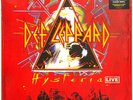 Def Leppard - Hysteria Live [Clear Vinyl] LP Vinyl Record Album [New Sealed]