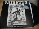 Misfits - The Very Last Performance - LP