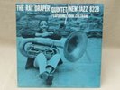 New Jazz 8228 - Ray Draper Quintet - vintage bop modern jazz - John Coltrane