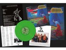 ASHBURY - ENDLESS SKIES, 2019 EU NEON GREEN vinyl LP, 300 COPIES  NEW - SEALED