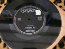 Johnny Rebb A letter a day/Billy blue shoes London RnR rockabilly 45 VG+
