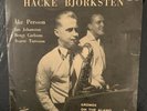 Hacke Bjorksten Original Metronome EP Jan Johansson Benga Carlsson