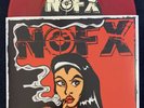 NOFX- 7 Inch Of The Month #5 Red Vinyl My Bro Cancer Vive Cancer Fat Wreck