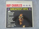 RAY CHARLES   GREATEST HITS  VINYL RECORD LP / R&B...HIT THE ROAD JACK