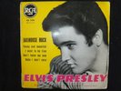 VINYL 45 TOURS ELVIS PRESLEY / JAILHOUSE ROCK / 86 298 / LABEL BLEU /