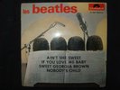 VINYL 45 TOURS LES BEATLES / AIN'T SHE SWEET / 21 965 M / RARE /