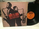 EDDIE LOCKJAW DAVIS JOHNNY GRIFFIN Griff & Lock LP 1961 FIRST PRESS