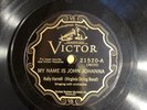 COUNTRY KELLY HARRELL Victor 21520 My Name John Johanna/My Wife, She's Gone E