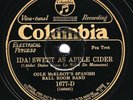 Columbia #1677-D: Cole McElroy Orc-Ida  Sweet As Apple Cider/Japnese Sandman VV+