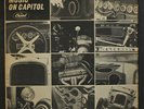 VARIOUS: Hot Rod Music On Capitol LP (promo lbl, sl cw, tear oc) Oldies