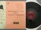 Y350 Bach French Suites Ahlgrimm Clavicembalo 2LP Philips A 00155 L, A 00156 L