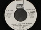KIKI DEE: The Day Will Come Between Sunday And Monday 45 (dj, tiny wol) Soul