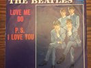 The Beatles - Love Me Do/PS I Love You 45 w/Picture Sleeve Tollie