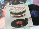 Rolling Stones Let it Bleed w/ POSTER rock Record lp original album vinyl